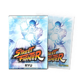 Dragon Shield - Micas STND Brushed Art: Street Fighter Ryu c/100